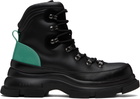 both Black Gao EVA Hiking Boots