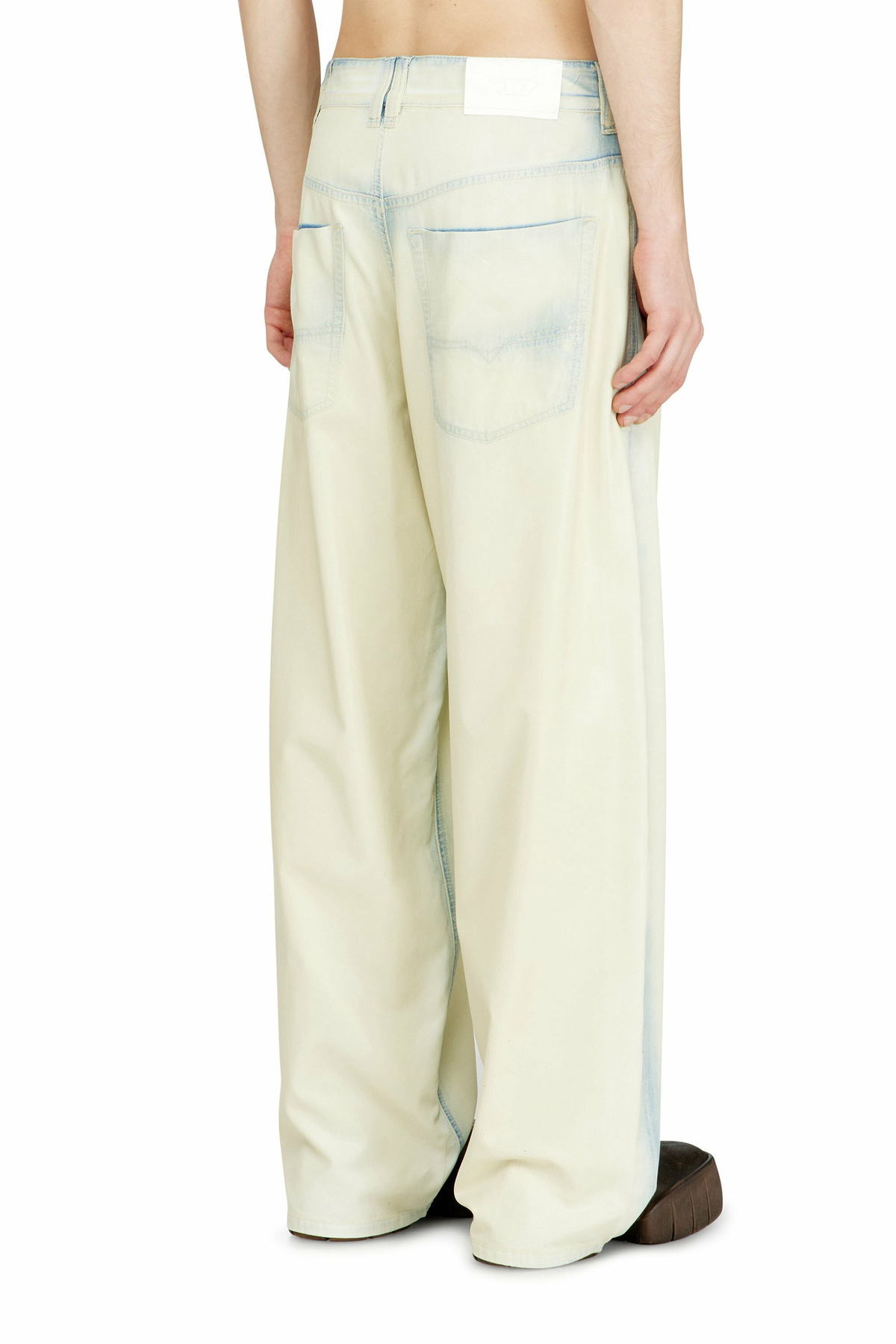 Diesel Relaxed Jeans - 1997 D-Enim-M - Jeans - Unisex - Blue