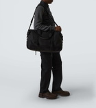 Moncler Leather-trimmed canvas duffel bag