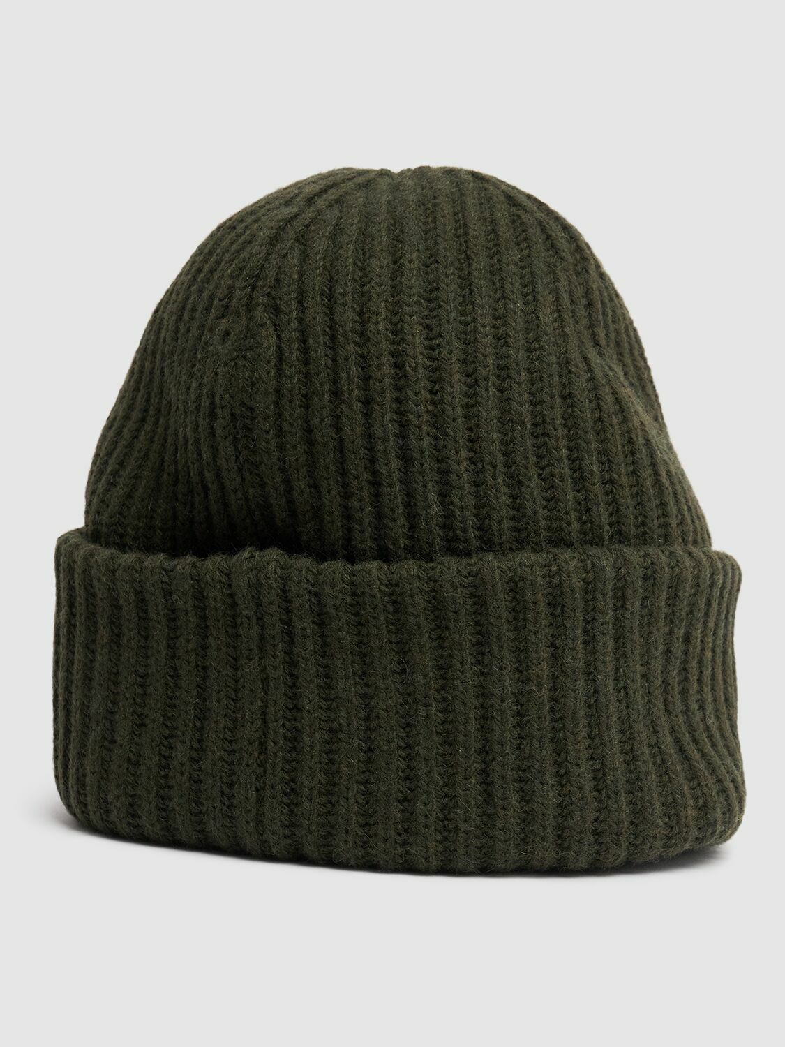 帽子 GANNI Structured Rib Beanie GANNI STRUCTURED RIB BEANIE – Interwoven