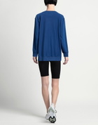 Les Tien Womens Sweatshirt in Blue