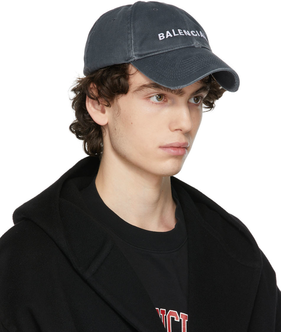 Balenciaga best sale grey hat