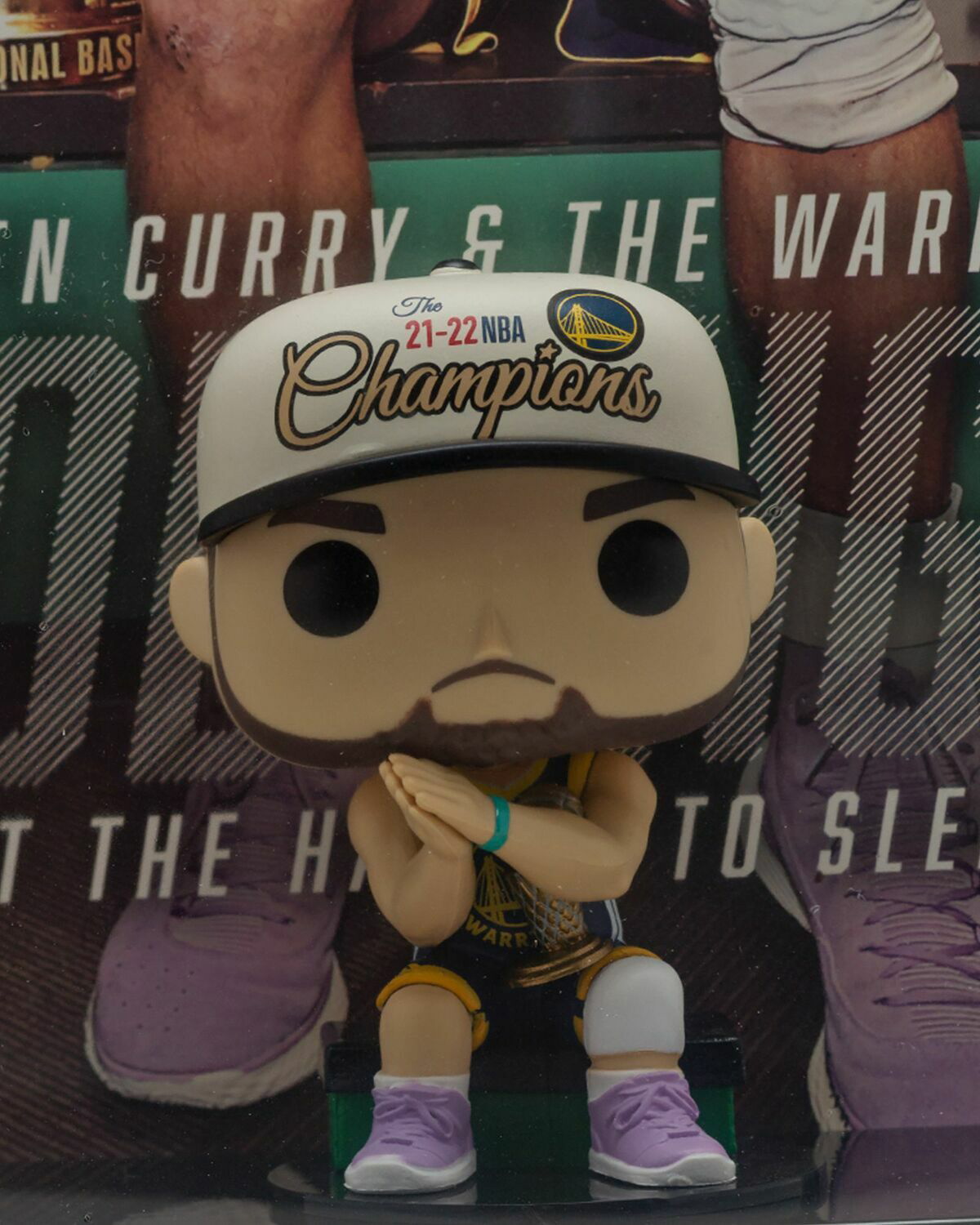 Funko POP! NBA Cover: Slam Stephen Curry 73419 - Best Buy