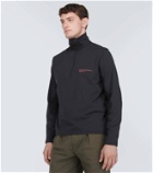 GR10K Demand Corpus half-zip sweater