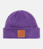 Loewe - Anagram mohair-blend beanie