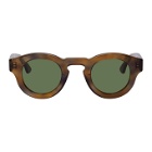 Thierry Lasry Brown Rumbly 128 Sunglasses
