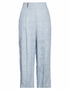 Peserico Womens Pants Azure