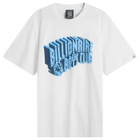 Billionaire Boys Club Men's 3D Arch Logo T-Shirt in White