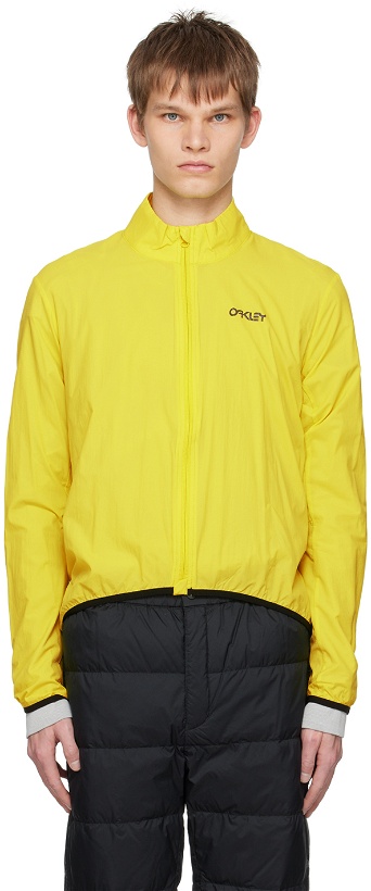 Photo: Oakley Yellow Elements II Packable Jacket