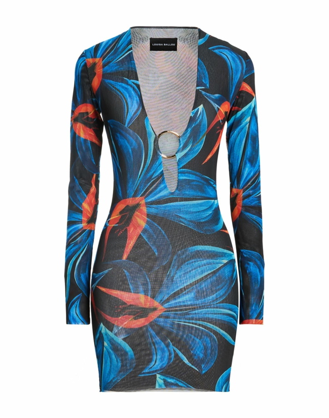 Photo: Louisa Ballou Womens Mini dress in Black
