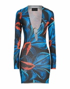 Louisa Ballou Womens Mini dress in Black
