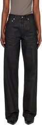 Rick Owens DRKSHDW Black Temple Geth Jeans