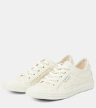 Zimmermann Twist embroidered sneakers