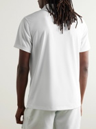 Nike Tennis - Victory Logo-Embroidered Dri-FIT Polo Shirt - White