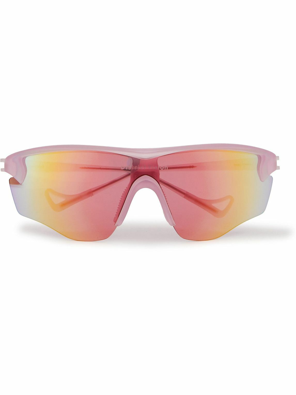 DISTRICT VISION - Nako Multisport D-Frame Acetate Sunglasses with ...