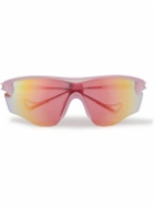 DISTRICT VISION - Nako Multisport D-Frame Acetate Sunglasses with Lanyard