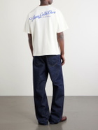 Aimé Leon Dore - Logo-Printed Cotton-Jersey T-Shirt - Neutrals