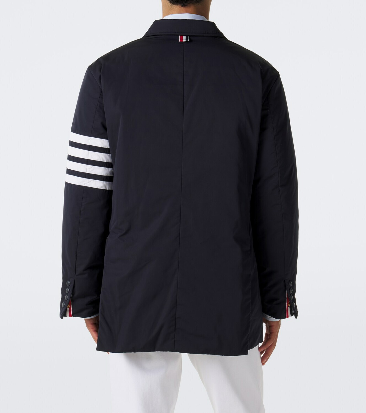 Thom Browne 4-Bar down jacket