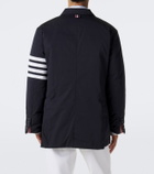 Thom Browne 4-Bar down jacket