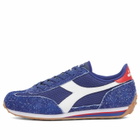 Diadora Rally Sneaker in Blue Regista