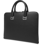 Dunhill - Cadogan Pebble-Grain Leather Briefcase - Black