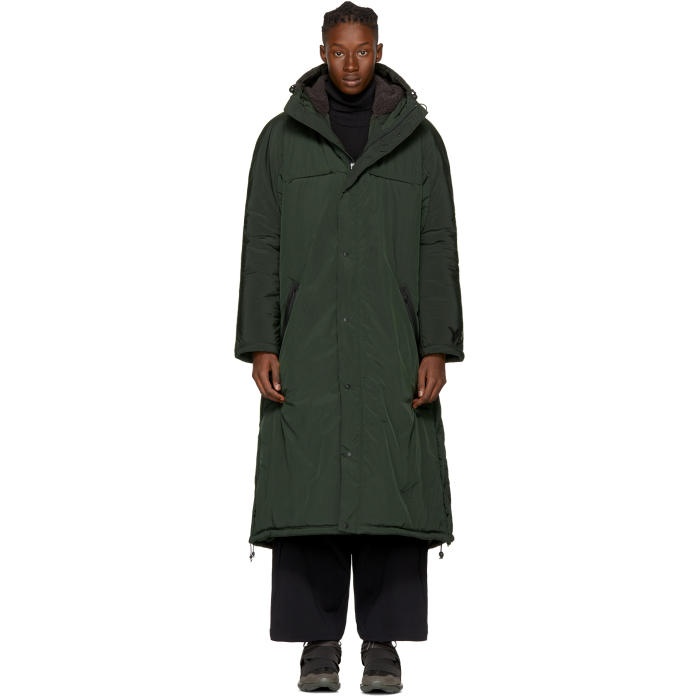 Photo: Y-3 Green Insulated Parka