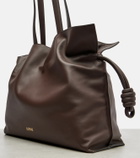Loewe Flamenco Large leather tote bag