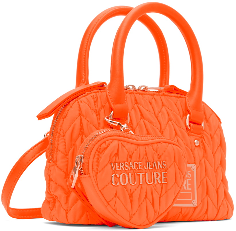 VERSACE JEANS COUTURE スターキルティングバッグ 