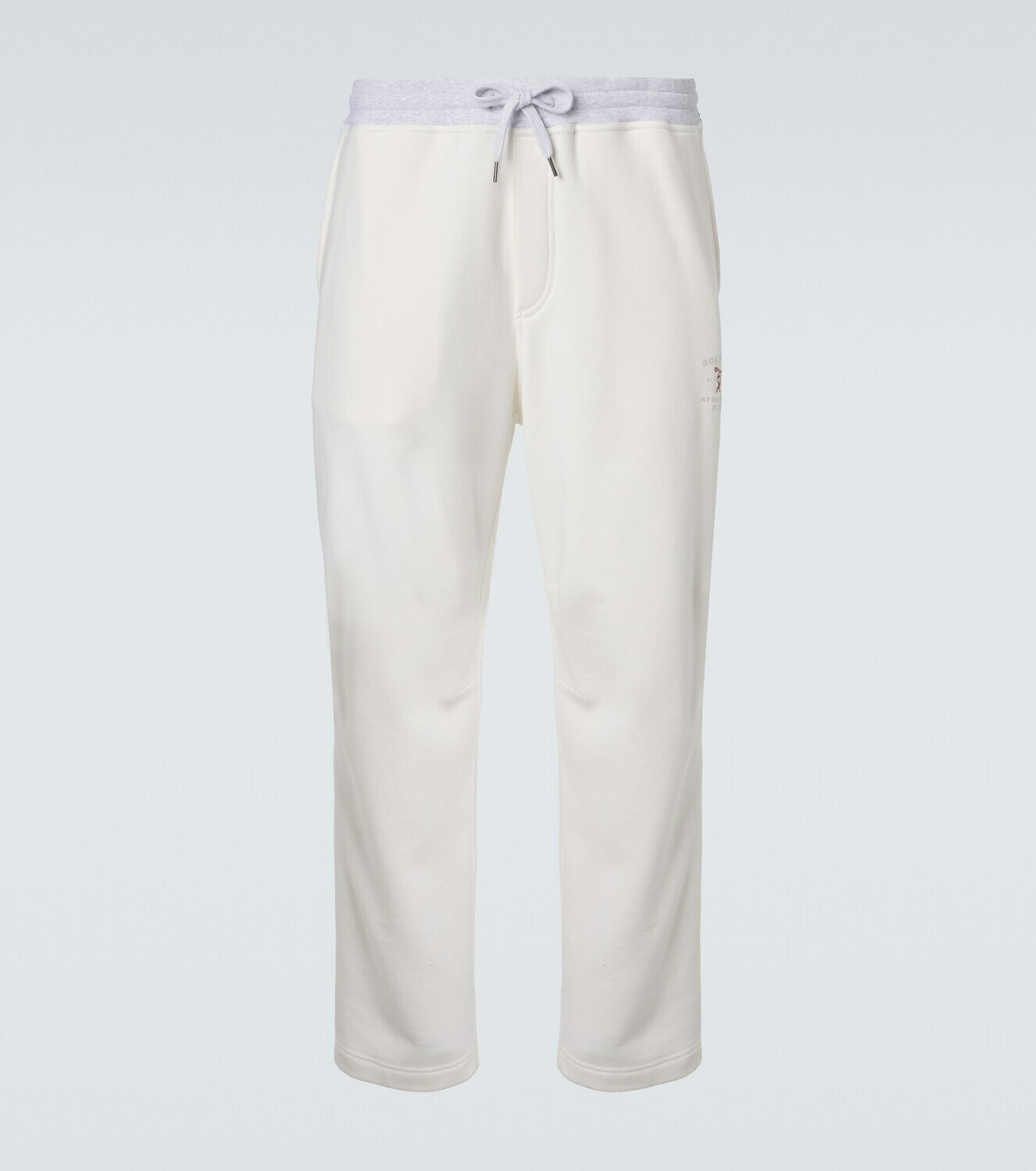 Brunello Cucinelli Cotton jersey sweatpants