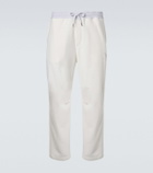 Brunello Cucinelli Cotton jersey sweatpants