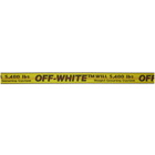 Off-White Yellow and Black Mini Industrial Belt