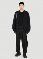 Y-3 - Utility Crewneck Sweater in Black