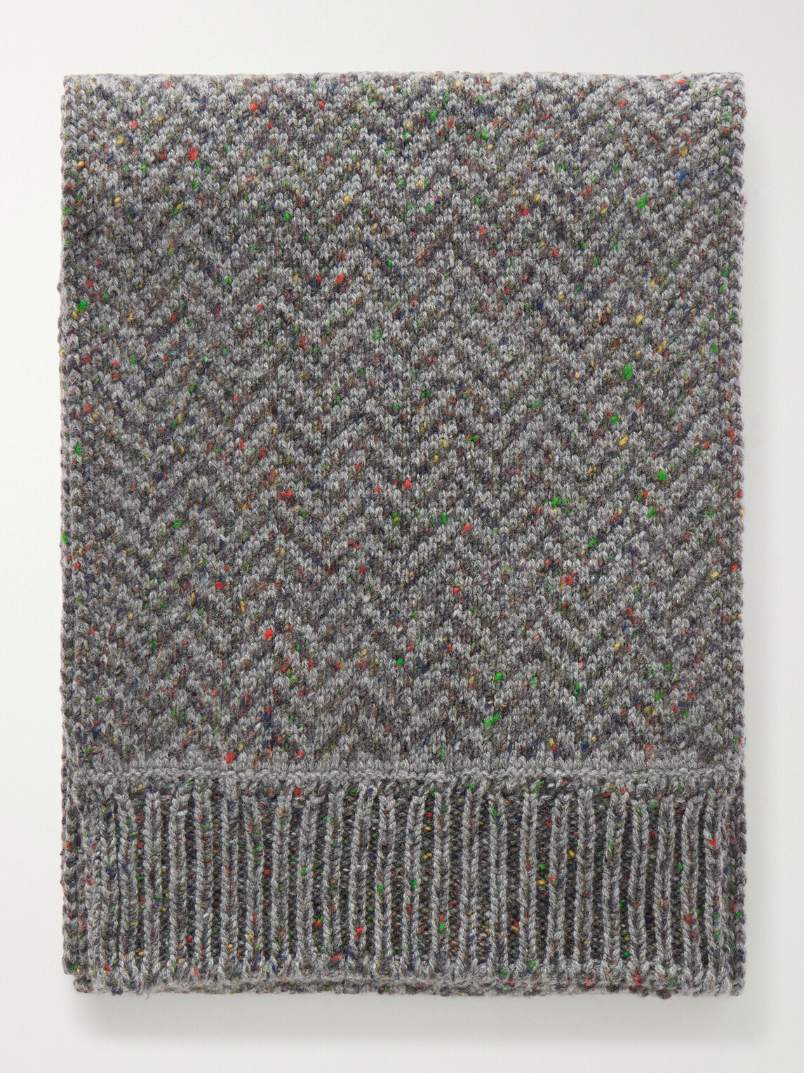 Gabriela Hearst - Stanza Logo-Appliquéd Cashmere Scarf