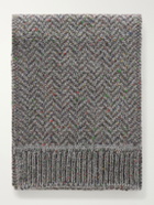 Gabriela Hearst - Stanza Logo-Appliquéd Cashmere Scarf