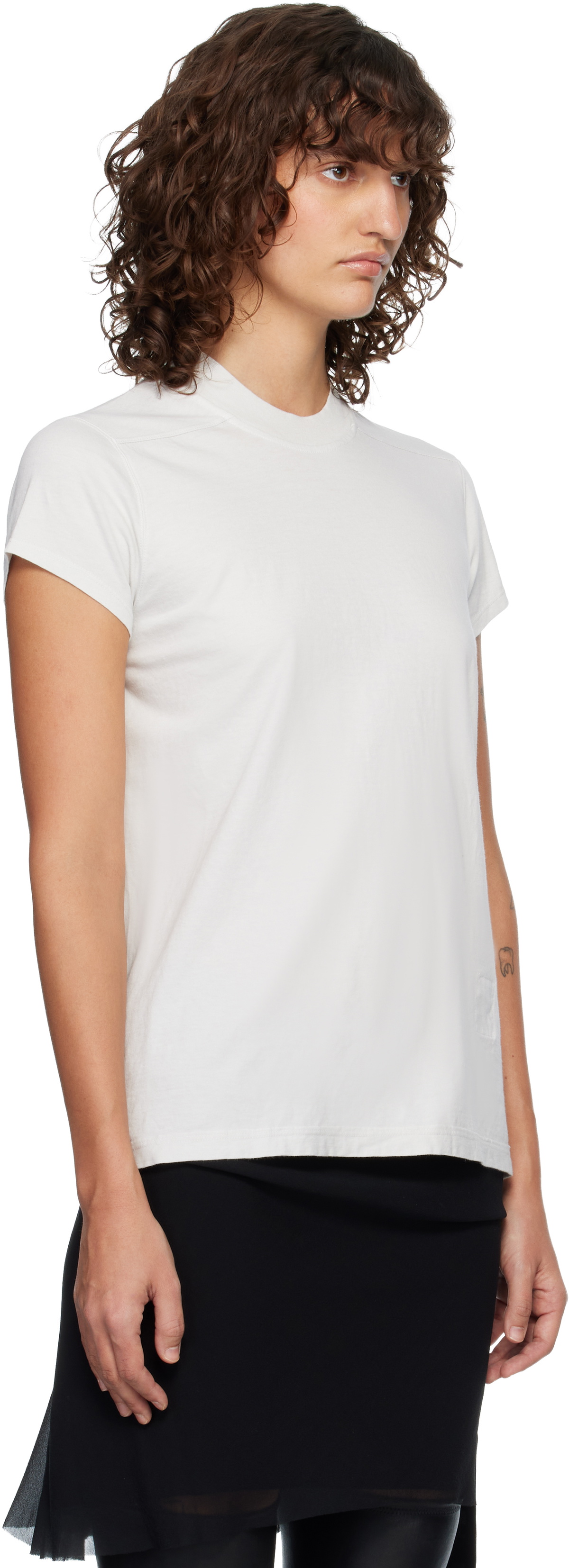 Rick Owens DRKSHDW Off-White Temple Level T-shirt