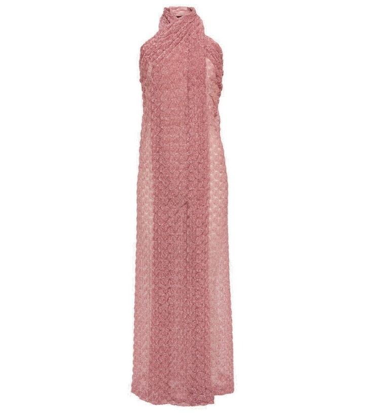 Photo: Missoni Mare Knitted beach cover up