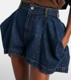 Sacai Denim shorts