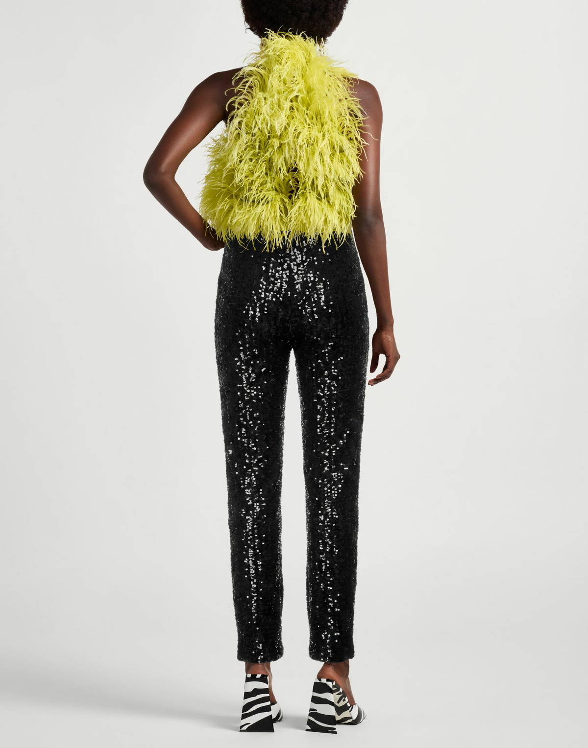 Chiara Boni La Petite Robe Womens Pants in Black
