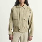 Drôle de Monsieur Men's Cotton Raglan Jacket in Kaki