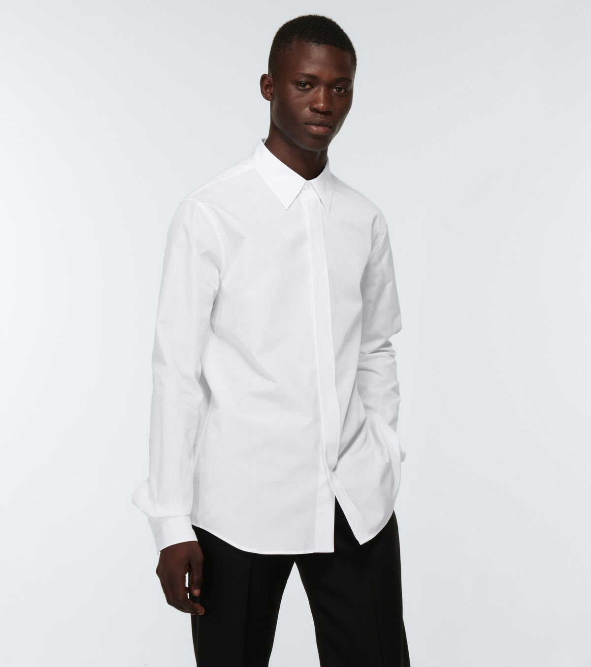 Alexander McQueen - Cotton shirt Alexander McQueen