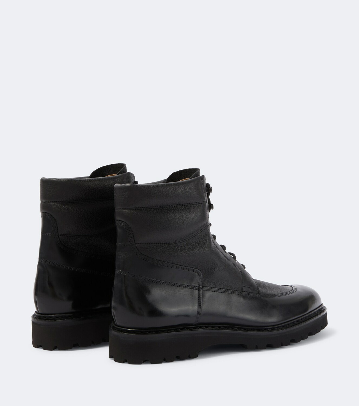John Lobb Peak leather lace-up boots