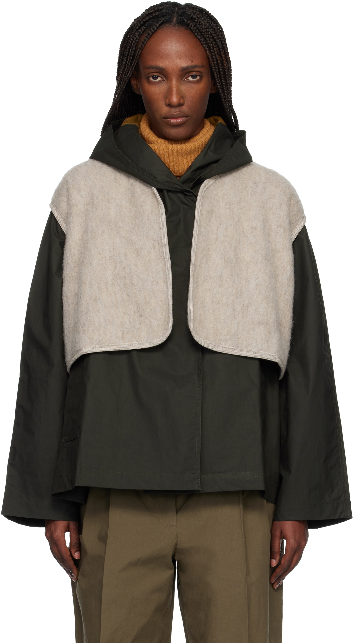 Baserange Black Corduroy Pete Jacket Baserange