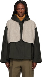 Baserange Taupe Capas Vest