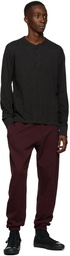 rag & bone Burgundy City Prospect Lounge Pants