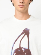 JIL SANDER - Printed Cotton T-shirt