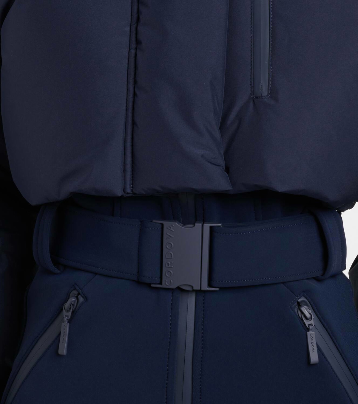 Cordova Myoko belted ski suit