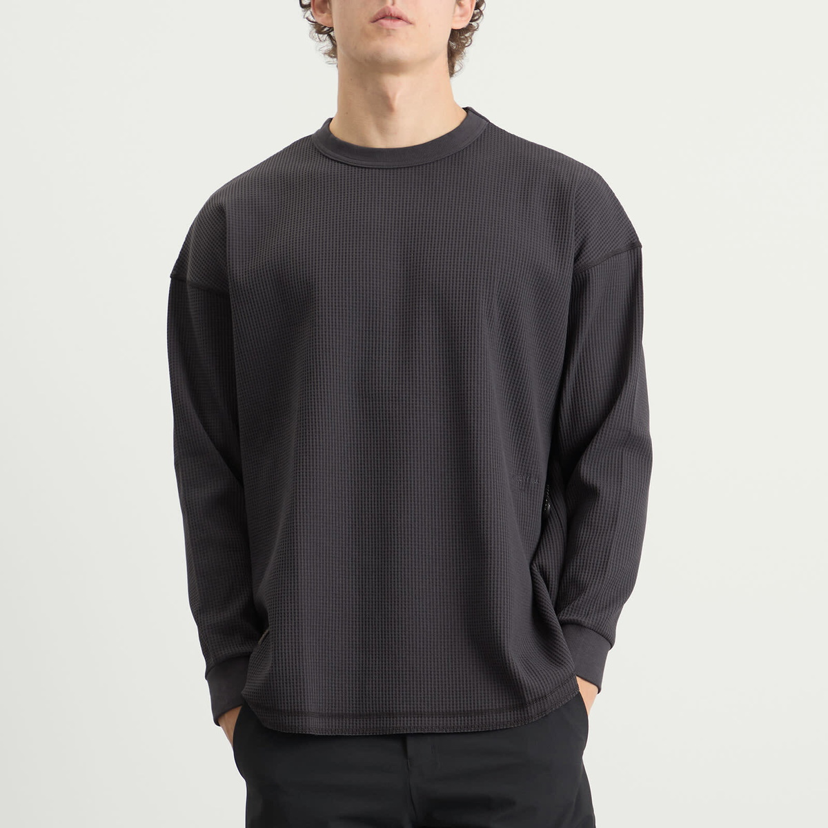 Oakley Men's FGL Union Longsleeve Wide T-Shirt 5.7 in Phantom