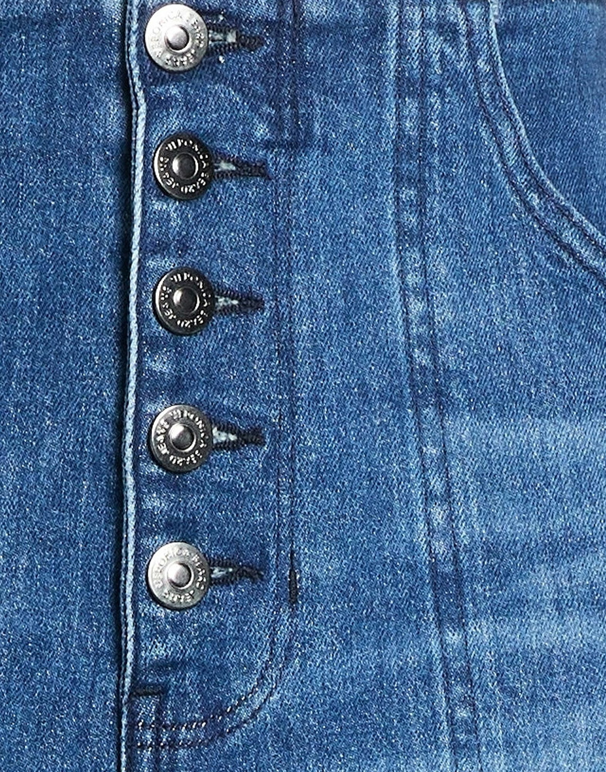 Veronica Beard Womens Jeans in Blue