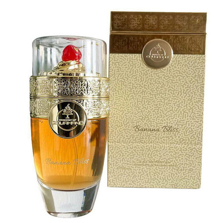 Photo: Paris Corner Ladies Banana Bliss EDP Spray 3.4 oz Fragrances 6298523123755