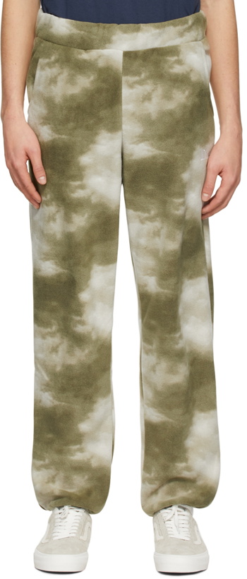 Photo: Dime Off-White Polyester Lounge Pants